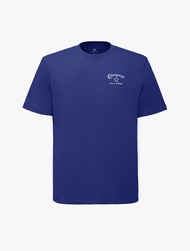 Converse Arch Star Logo Men's Tee - Indigo Outside