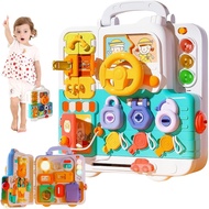 Montessori Toys for 1 Year Old,Baby busy boardsensory toys for toddlers 1-3,BabyEducational Learning