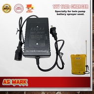 12V 8AH 12AH Battery Charger Pump Knapsack Sprayer Heavy Duty Koshi Ogawa Spare Part