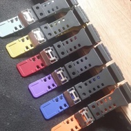 Casio Gshock Ga-100 GA-400 GA-700 double color watch strap
