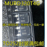 5 Piece MURD320 MURD320T4G U320G 320G TO-252 chip IC