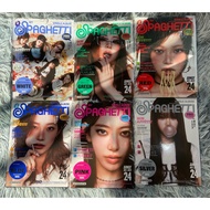 Le Sserafim Spaghetti photo set