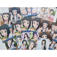 [GS FUNNY SHOP] 1 Weiss Schwarz Card genuine Anime Sword Art Online character - SAO - Yui - JP