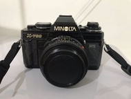 Minolta X-700 菲林相機連50mm鏡頭