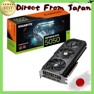 GIGABYTE NVIDIA GeForce RTX 5050 Graphics Card - GDDR6 8GB - Official Domestic Model