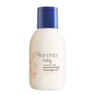 Free Shipping 25 Years Aveno Baby Soothing Double Moisturizing Touch Oil Baby Massage Oil 100 Skin C