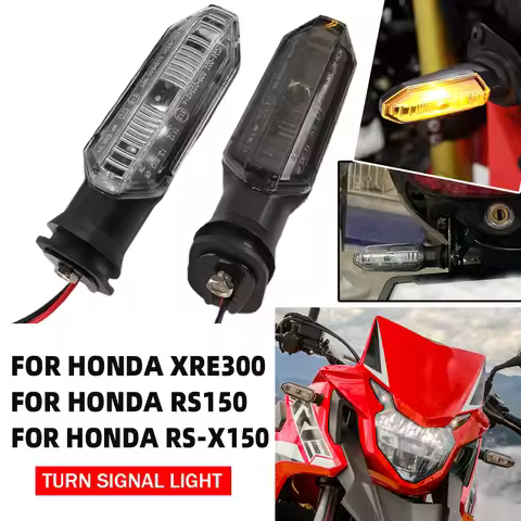 LED Flasher Turn Signal Light For HONDA XRE 300 RS-X150 RS150 RS RS-X RSX 150 XRE300 Motorcycle Indi