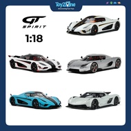Genuine 1:18 scale GT SPIRIT Koenigsegg Regera Record 2023, CC850 2023, Jesko Absolut 2022, Regera 2