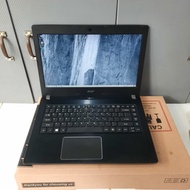 Laptop Bekas Acer Aspire E5-475G Core i3 RAM 4GB HDD 500GB Dual VGA