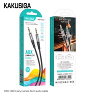 KSC-892 Lianyi series AUX audio cable 3.5MM to 3.5MM 1 meter AB8