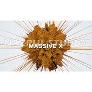 Native Instruments Massive X 1.4.1 Full Version Crack + Massive X Factory Library