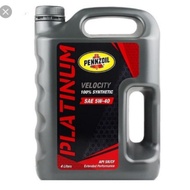 Pennzoil engine oil 5w40 4L