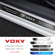 ✨Toyota Voxy High-End Custom Metal Sill Protector Scratch-Resistant Dirt-Proof Stainless Steel Car D