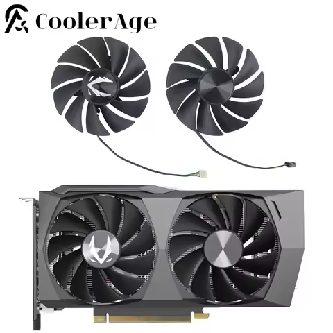New 88mm GA92S2U RTX3060Ti RTX3060 Ti GPU Cooler for Zotac Gaming RTX 3060 Twin Edge Graphics Card C