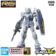 PREMIUM BANDAI Real Grade RG 1/144 RX-78-3 G-3 Gundam G3 - Mobile Suit Gundam MSV - Gundam2U