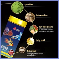 ▥ ๑ ▪ Fish Food Premium Goldfish Food Pellets Color Enhancing Fish Food Discus Fish Food