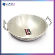 ❏ ♂ ✆ ♞,♘,♙【LS】High Quality 55S MAKAPAL Aluminum cookware /kitchen ware /kawali/tulyasi