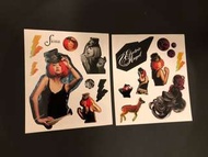 🈹️薛凱琪 Official 貼紙兩張