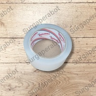 Lakban Bening Coklat 45mm x 100 yard Torpedo per dus 2 inch 100y 1 box