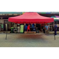 Khemah NIAGA MAHITA 600D Size 10ft X 15ft Round Iron And Faceted Iron