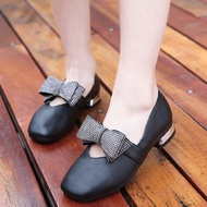 Girl Shoes-Budak Perempuan Kasut2021Kasut Musim Bunga dan Musim Luruh Musim Luruh Liar Kacang Kecil 