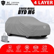 BC 4-Layer Car Cover BYD M6 Waterproof Anti-Scratch Bonus Exclusive Bag