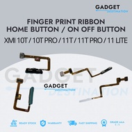 XMI 10T / 10T PRO / 11T / 11T PRO / 11 LITE Home Button / Home Ribbon / Finger Print Ribbon - GD { R