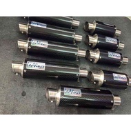 Leovince carbon exhaust