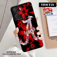 HP Latest Vivo Y16 Case - Fashion Letter Case - Latest Vivo Y16 Phone Case - Latest Vivo Y16 Case - 