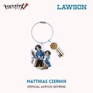 IDENTITY V X LAWSON Official Acrylic Keyring Matthias Czernin Puppeteer - NO CODE