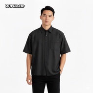 KEMEJA OVERSIZED BOXY STRIPE SHIRT | OVERSIZED STRIPE SHIRT | Oversized shirt | BOXY SHIRT | SEMIWOO