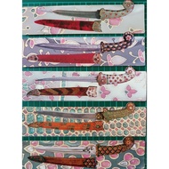 Bookmark combo - Dagger & Scabbard