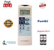 Remote Điều khiển điều hòa Funiki 1&2 chiều Inverter các dòng SC SH HSC 09 12 18 24- Hàng tốt Tặng k