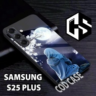 Glossy Softcase SAMSUNG S25 PLUS Samsung S25/case Samsung S25 Plus/casing glitter