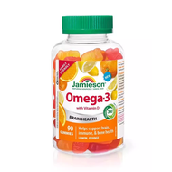 Jamieson - 全家喜愛奧米加‐3 軟糖 90 粒 [平行進口]