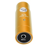 Phantom Power Adapter Microphone System Audio Mixer for Condenser Mic 48V XLR Mic Adapter 3.5mm