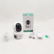 IP CAMERA 3 + 3MP DUAL LENS ICSEE Outdoor IP Camera Dual LENS 3+3MP IP Camera Outdoor