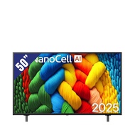 Smart TV LG 50" NanoCell AI NANO80 4K 2025 ( 50NANO80ASA )