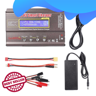 B6 V3 Smart Balance Charger 80W Digital Discharger for RC LiIon LiPo LiFe NiCd NiMH Pb Battery (Us)