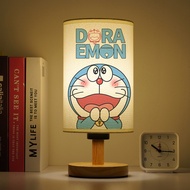 Doraemon Children Bedroom Bedside Lamp Sound Control Doraemon Soft Light Lamp Creative Cartoon