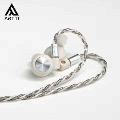 ARTTI T10 In-ear Earphone HIFI 14.2mm Planar Driver Headset with Detachable 0.78 2pin Connector 3.5/