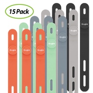 Ringke Silicone Cable Tie Colorful Reusable Strap and Cable Organizer