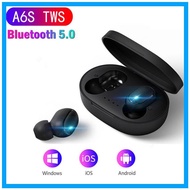 TWS A6S Bluetooth Earphone Wireless Stereo Earbuds