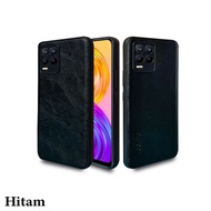 Realme 8 Casing Premium Leather Case Slim Softcase Kulit