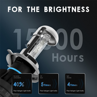 Z22X Bulb AUTO HID BI-Xenon Beam HI / LOW Bulb H4 (55W 6000K)