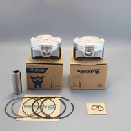 Motorcycle Piston Kit 76mm/76.5/77 for Honda CBR250R/CRF250L  with  ring Oversize Piston