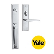 實體陳列室展銷推廣 ~ Yale 耶魯牌 M8773-L3 及 M3 美式大門鎖 安裝 50mm 2寸門厚 意大利品牌 砂鋼 鏡鋼 不是淘寶仿品 支持正版貨