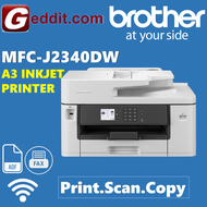 BROTHER MFC-J2340DW A3 INK-BENEFIT PRINTER (PRINT/SCAN/COPY/FAX/WIRELESS/AUTO 2-SIDED PRINT) (REPLAC