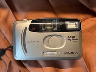 Minolta AF50 Big Finder Date 底片相機 傻瓜機 自動相機 菲林