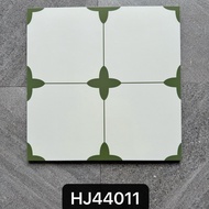 Bathroom tiles400X400Trendy patterned non-slip tiles vintage bathroom balcony toilet art floor tiles